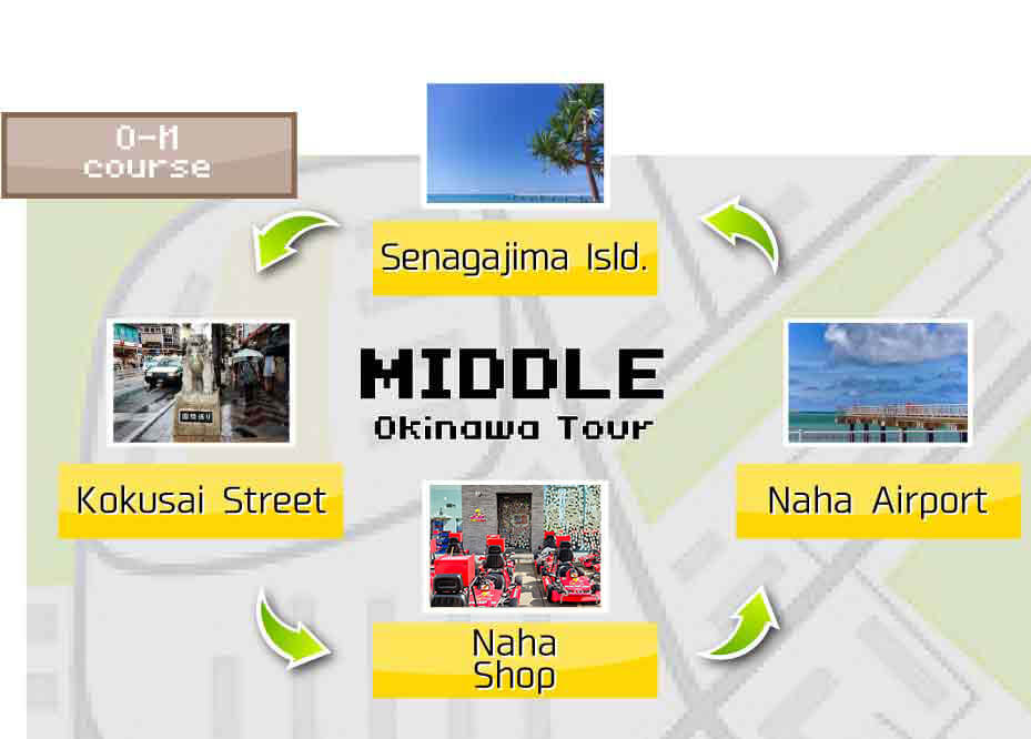OKINAWA GO-KART Tour 2h